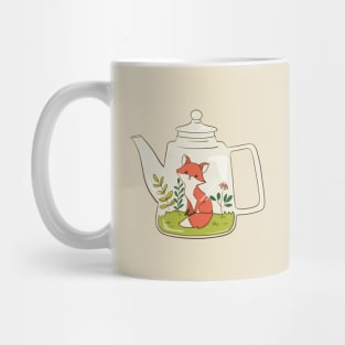 Fox Tea Mug